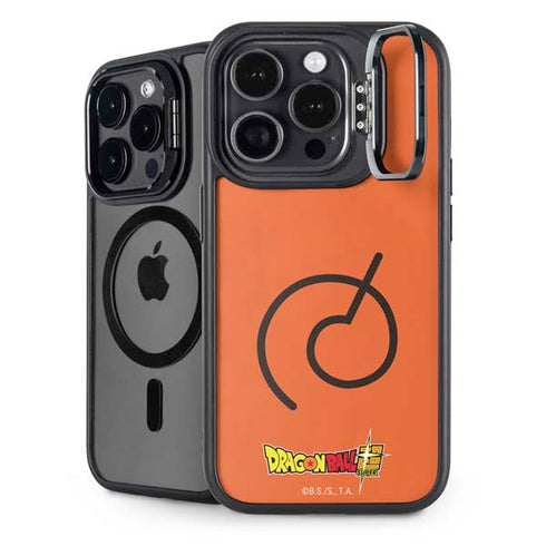 Dragon Ball Super Whis Symbol iPhone 15 Pro Max Kickstand Case